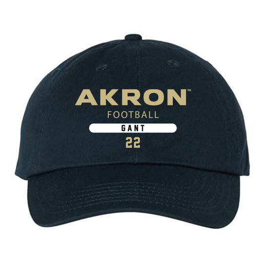 Akron - NCAA Football : Jordan Gant - Dad Hat-0