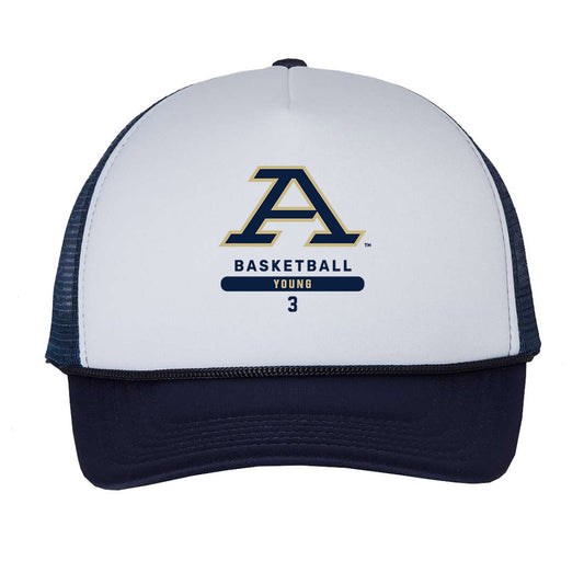 Akron - NCAA Men's Basketball : Sharron Young - Trucker Hat