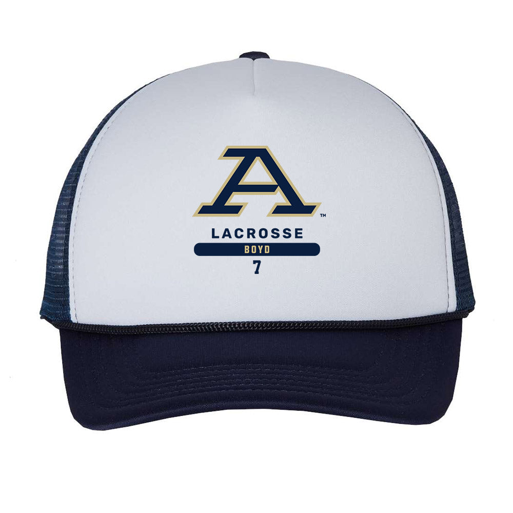 Akron - NCAA Women's Lacrosse : Noelle Boyd - Trucker Hat