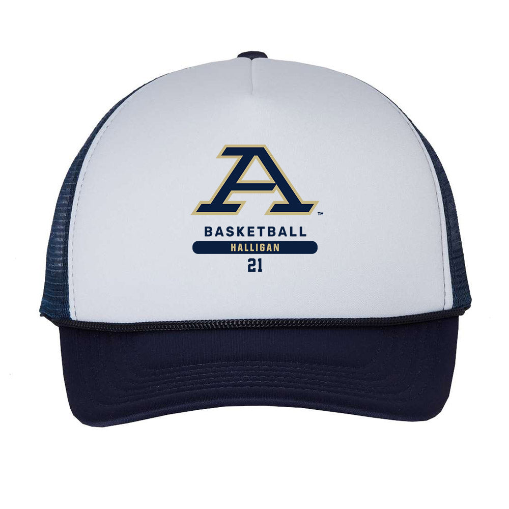 Akron - NCAA Men's Basketball : Zachary Halligan - Trucker Hat