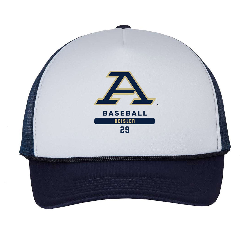 Akron - NCAA Baseball : Will Heisler - Trucker Hat