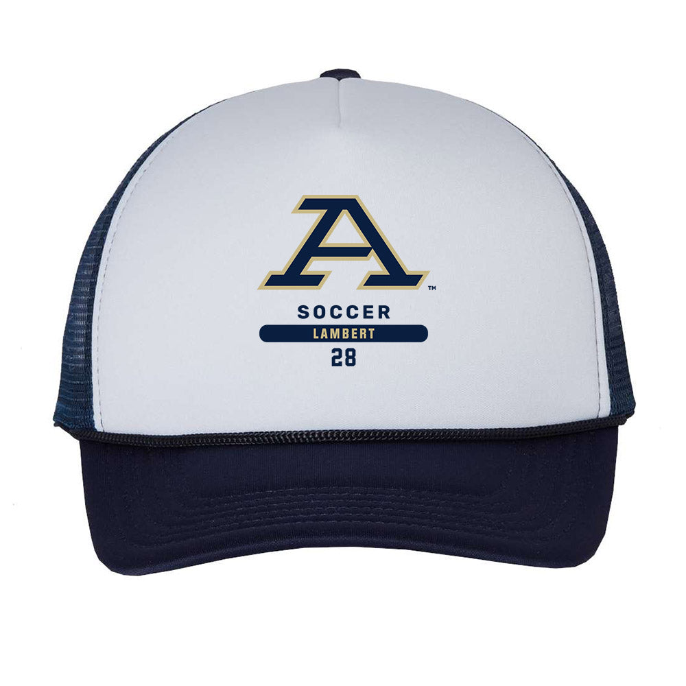 Akron - NCAA Women's Soccer : Addison Lambert - Trucker Hat