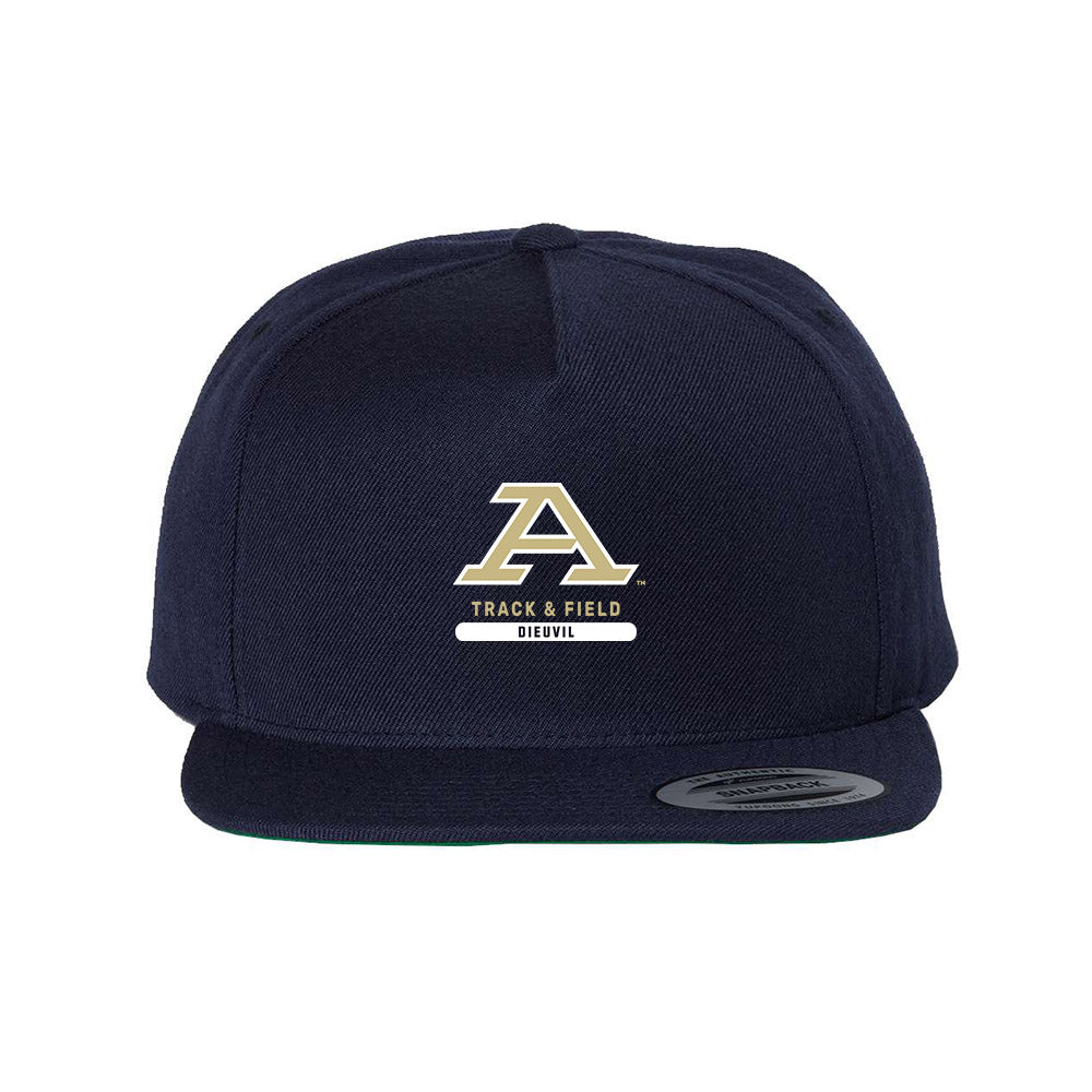 Akron - NCAA Men's Track & Field : Jean Dieuvil - Snapback Hat