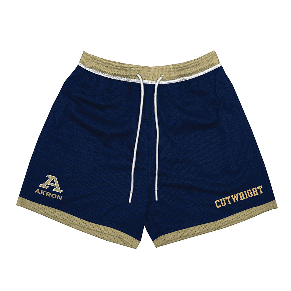 Akron - NCAA Cheerleading : Jacob Cutwright - Shorts-0