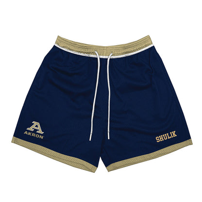 Akron - NCAA Women's Swimming & Diving : Nina Shulik - Shorts-0