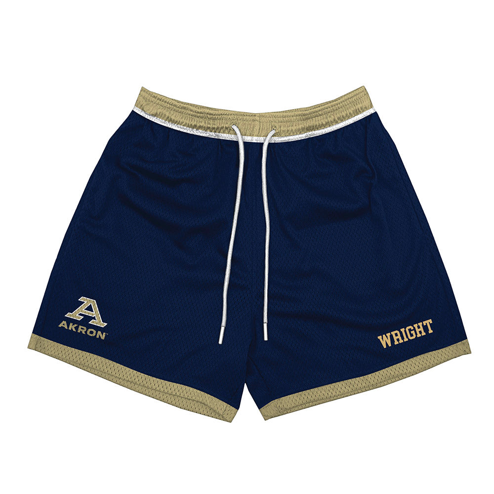 Akron - NCAA Men's Track & Field : Delton Wright - Shorts