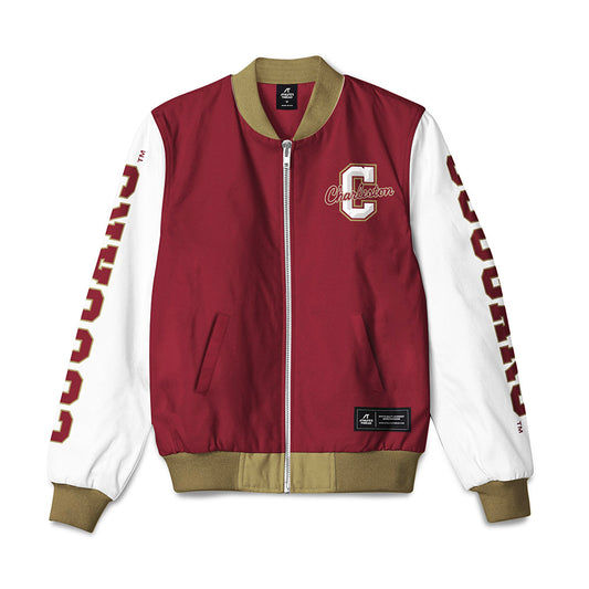 Charleston - NCAA Women's Tennis : Bella De Luise - Bomber Jacket-0