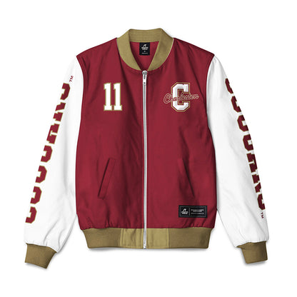 Charleston - NCAA Men's Basketball : Chol Machot - Bomber Jacket-0