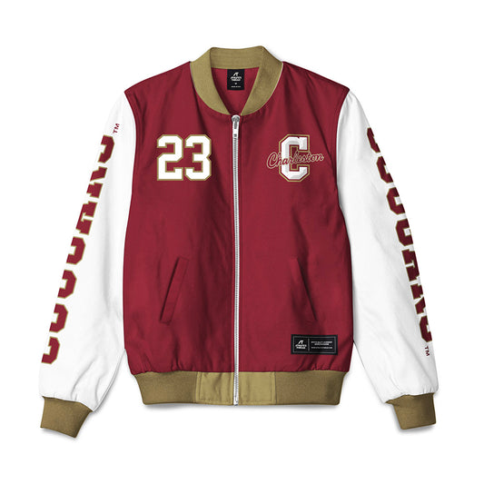 Charleston - NCAA Baseball : Brian Seo - Bomber Jacket-0