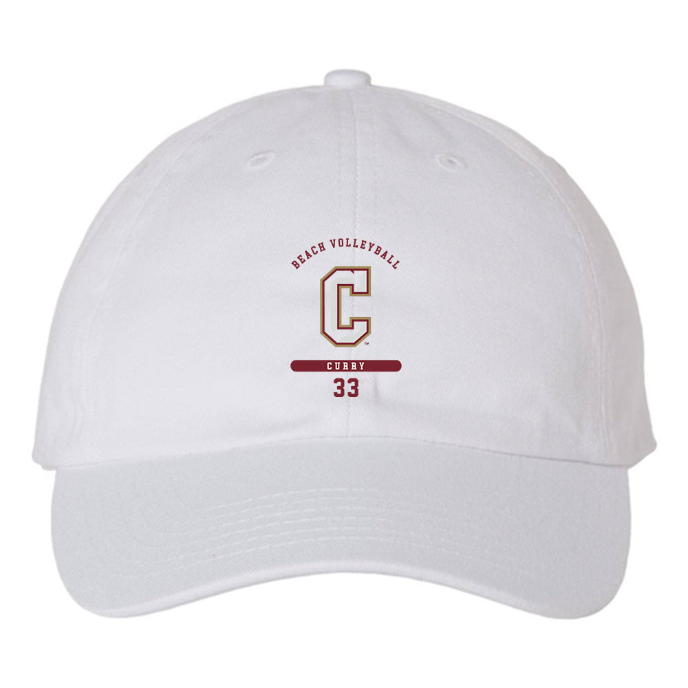 Charleston - NCAA Beach Volleyball : Liz Curry - Dad Hat