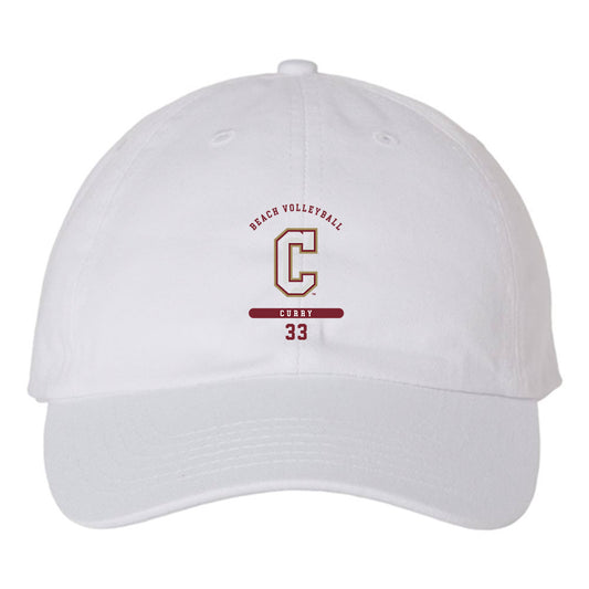 Charleston - NCAA Beach Volleyball : Liz Curry - Dad Hat