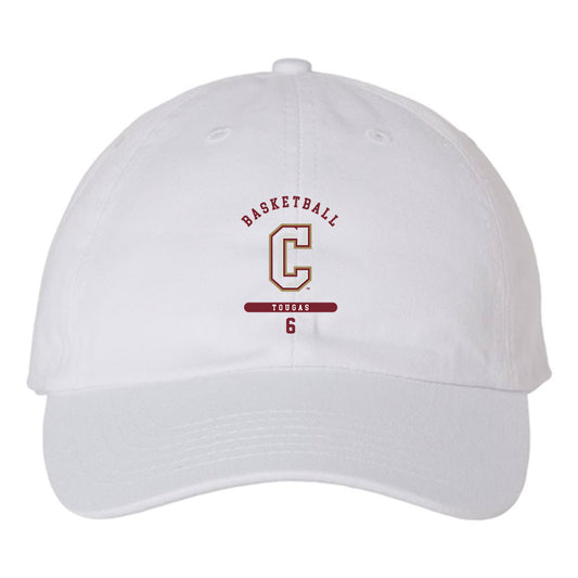 Charleston - NCAA Women's Basketball : Sophia Tougas - Dad Hat