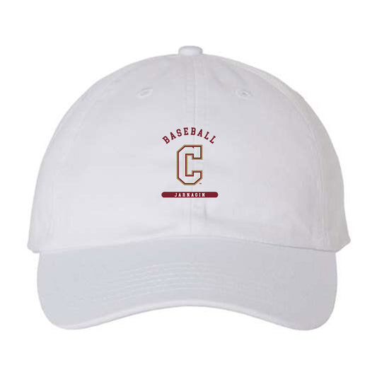 Charleston - NCAA Baseball : Chase Jarnagin - Dad Hat-0