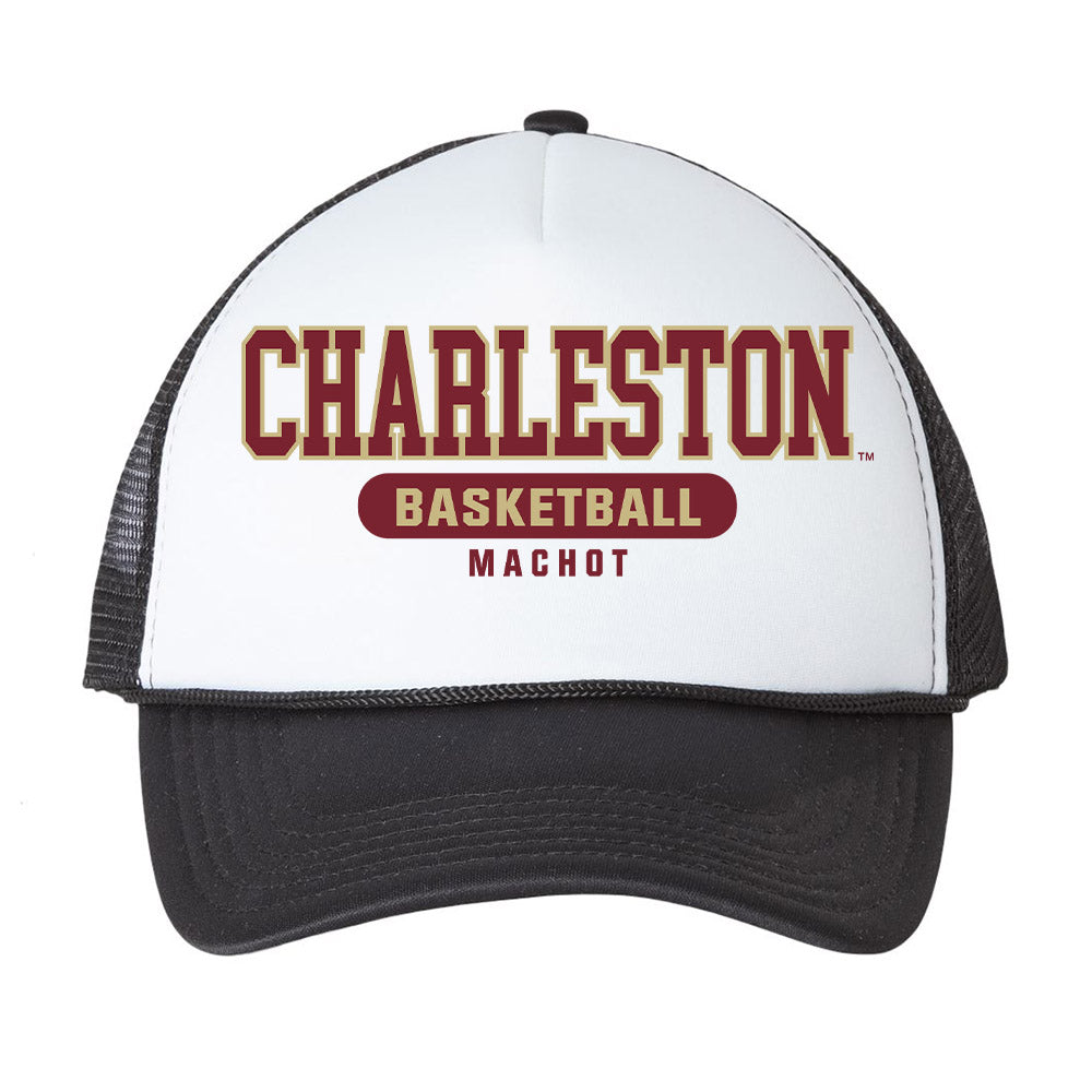 Charleston - NCAA Men's Basketball : Chol Machot - Trucker Hat-0