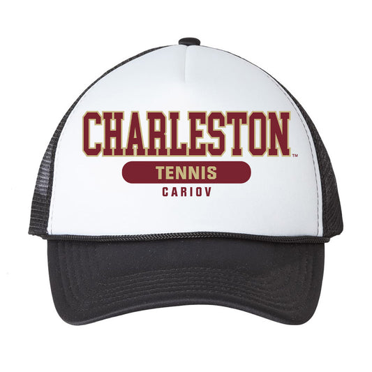 Charleston - NCAA Women's Tennis : Sia Cariov - Trucker Hat-0