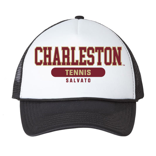 Charleston - NCAA Women's Tennis : Francesca Salvato - Trucker Hat-0