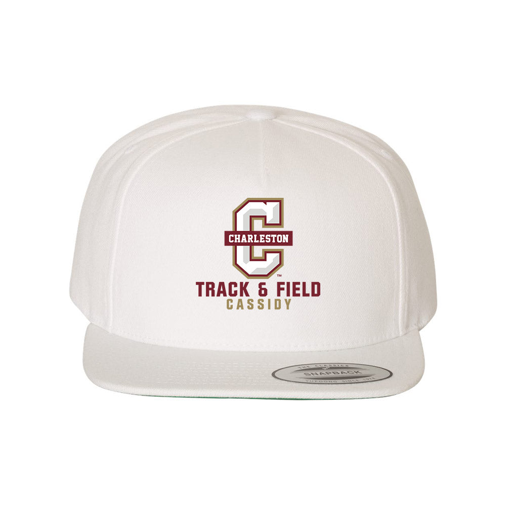 Charleston - NCAA Women's Track & Field : Caroline Cassidy - Snapback Hat-0