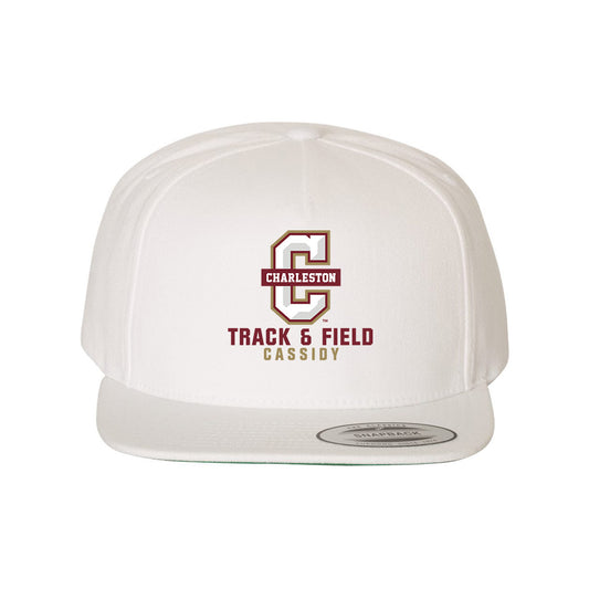 Charleston - NCAA Women's Track & Field : Caroline Cassidy - Snapback Hat-0