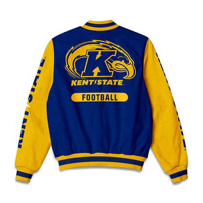 Kent State - NCAA Football : Naim Muhammad - Bomber Jacket