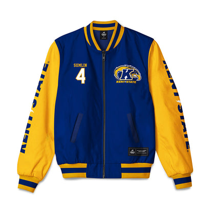 Kent State - NCAA Men's Basketball : Jamal Sumlin - Bomber Jacket