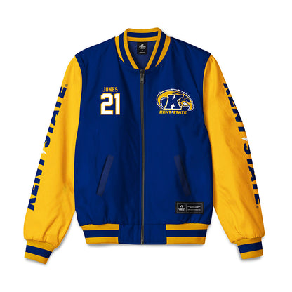 Kent State - NCAA Men's Basketball : Deandre Jones - Bomber Jacket