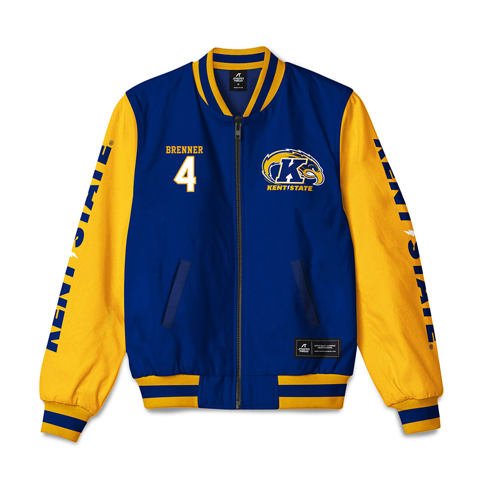 Kent State - NCAA Women's Volleyball : Hailey Brenner - Bomber Jacket-0