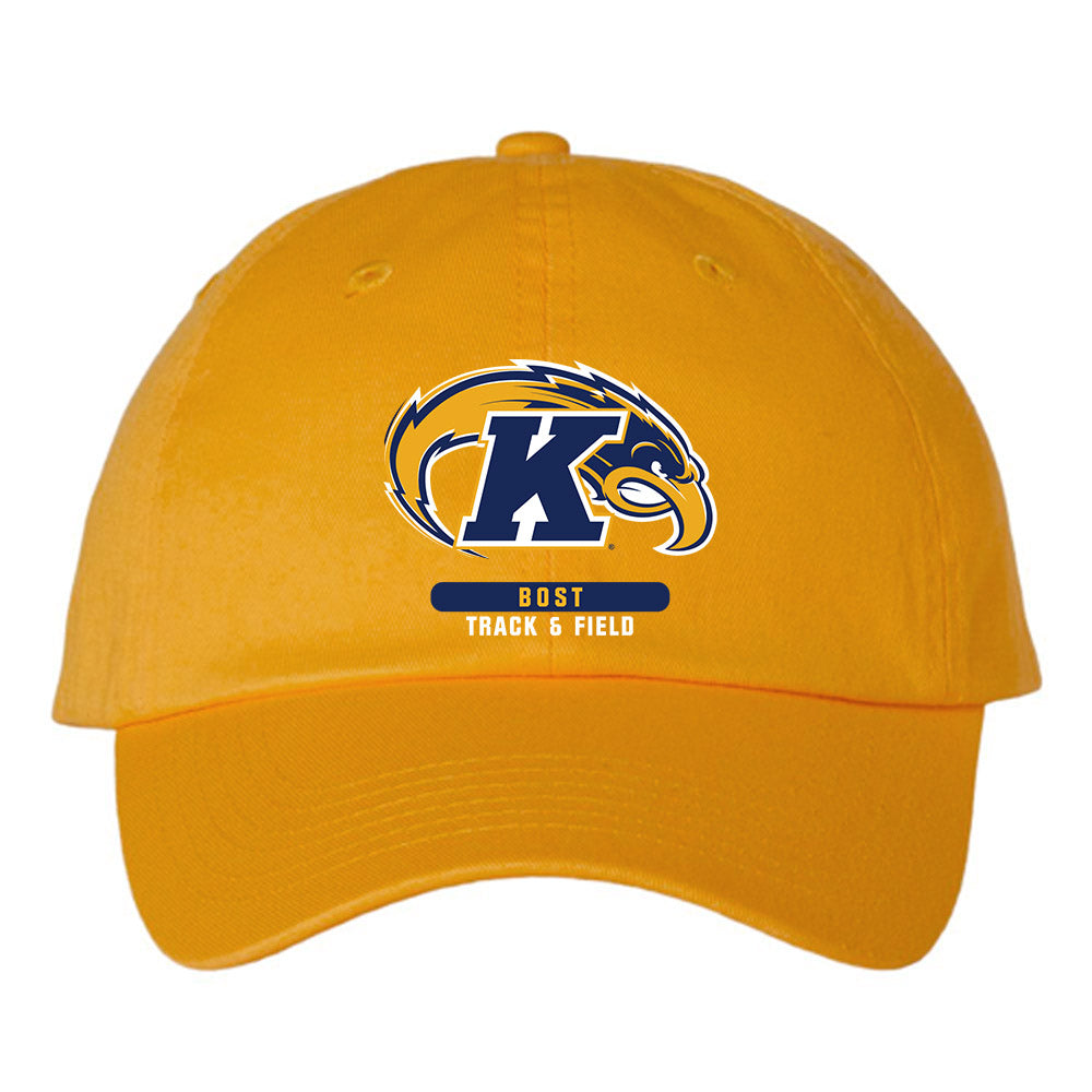 Kent State - NCAA Men's Track & Field : Caleb Bost - Dad Hat