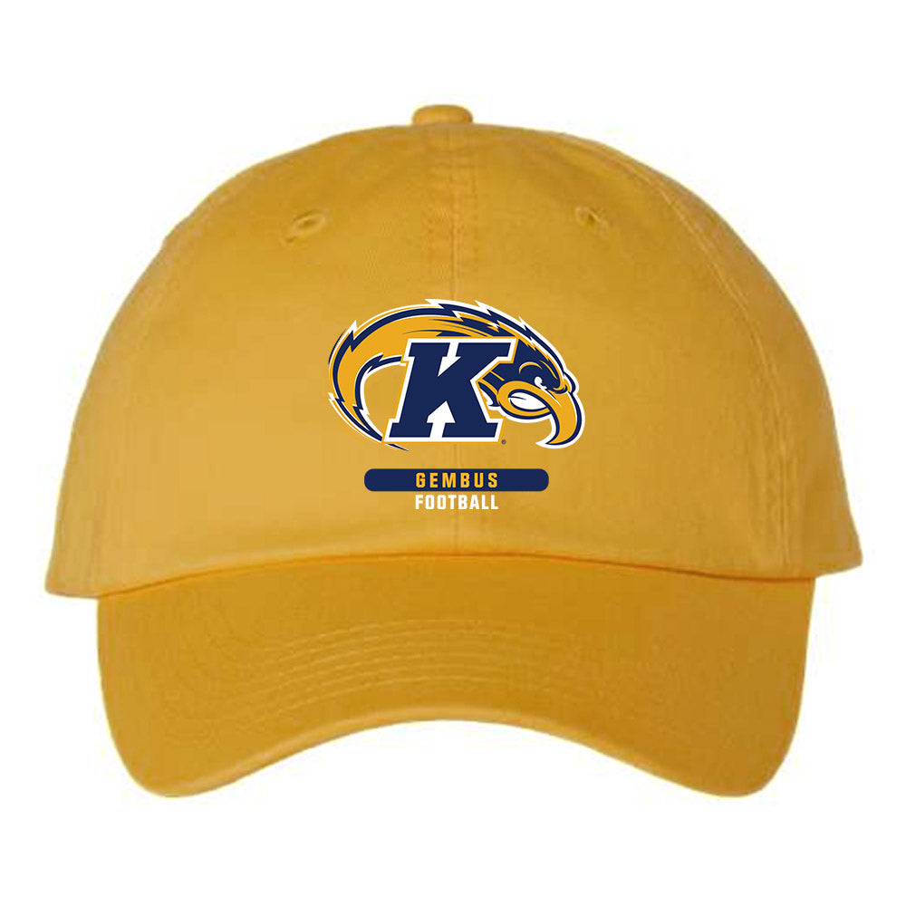 Kent State - NCAA Football : Max Gembus - Dad Hat-0