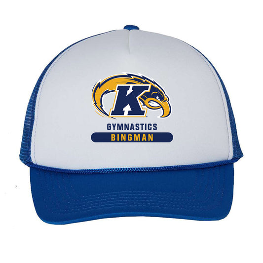 Kent State - NCAA Women's Gymnastics : Jersey Bingman - Trucker Hat