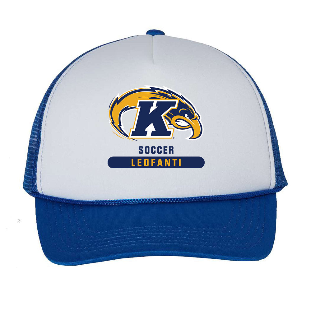 Kent State - NCAA Women's Soccer : Isabelle Leofanti - Trucker Hat-0