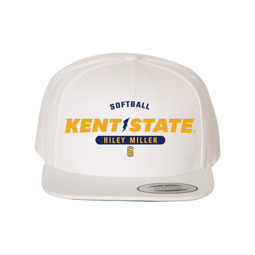 Kent State - NCAA Softball : Riley Miller - Snapback Hat-0