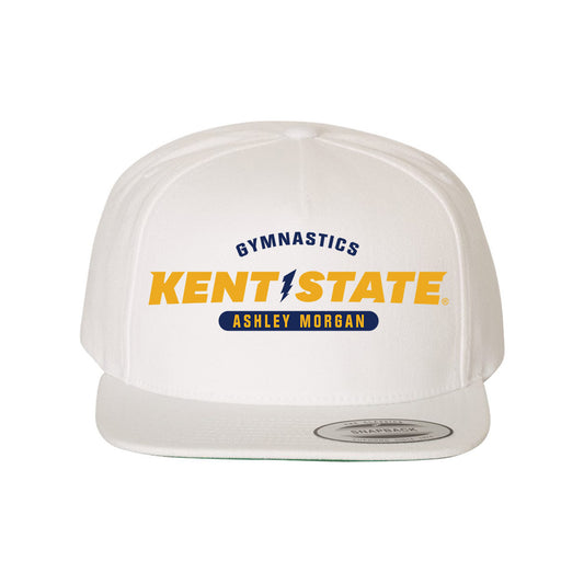 Kent State - NCAA Women's Gymnastics : Ashley Morgan - Snapback Hat-0