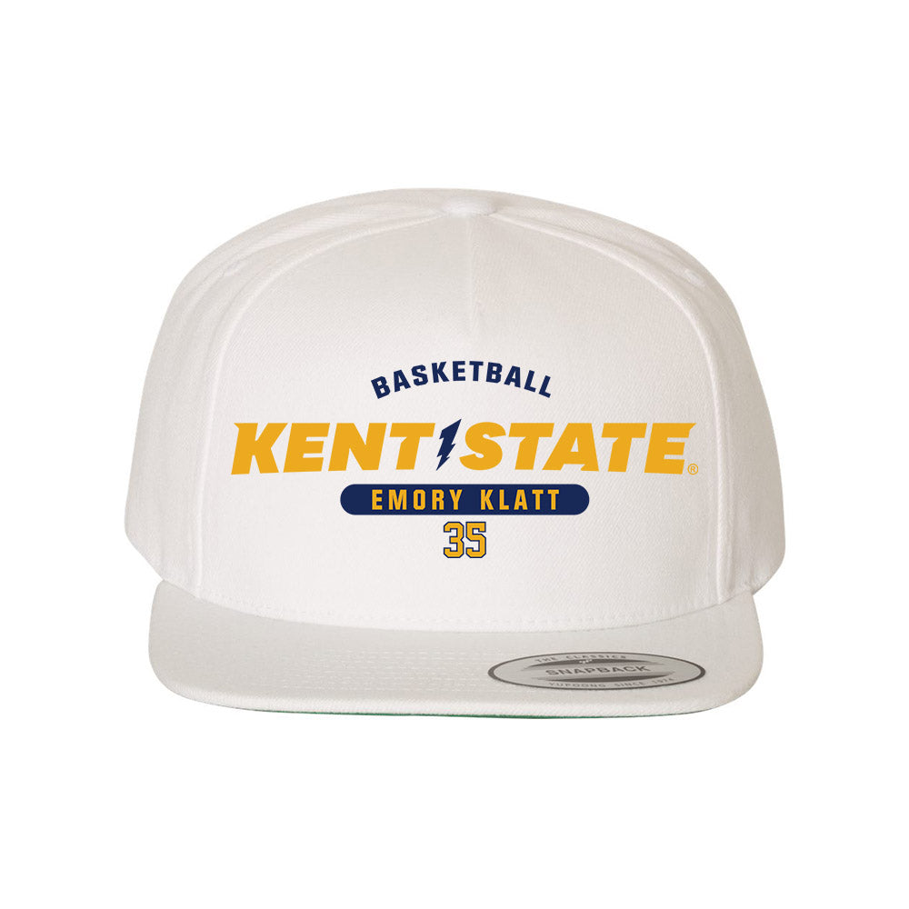 Kent State - NCAA Women's Basketball : Emory Klatt - Snapback Hat-0