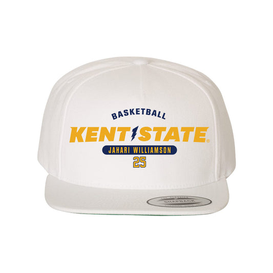 Kent State - NCAA Men's Basketball : Jahari Williamson - Snapback Hat-0