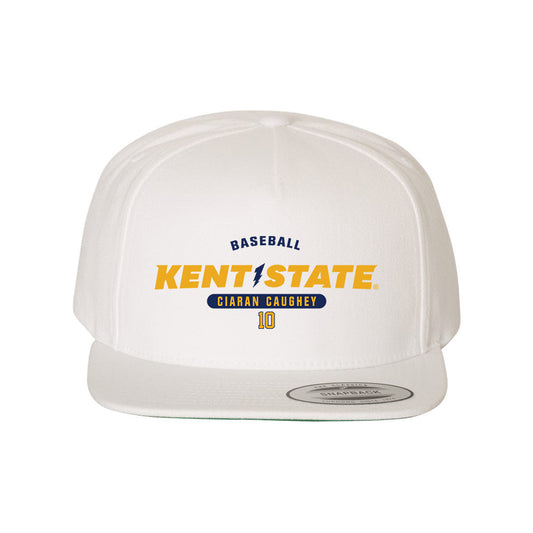 Kent State - NCAA Baseball : Ciaran Caughey - Snapback Hat