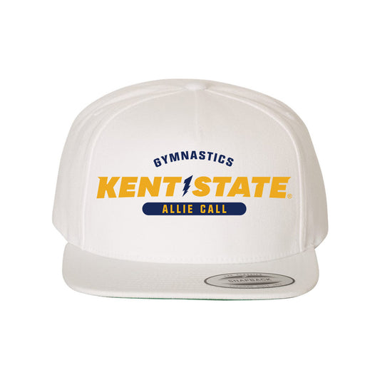 Kent State - NCAA Women's Gymnastics : Allie Call - Snapback Hat-0
