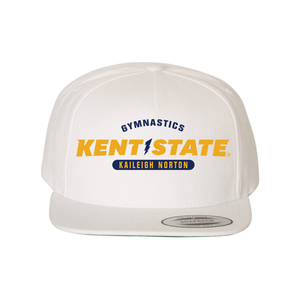 Kent State - NCAA Women's Gymnastics : Kaileigh Norton - Snapback Hat-0