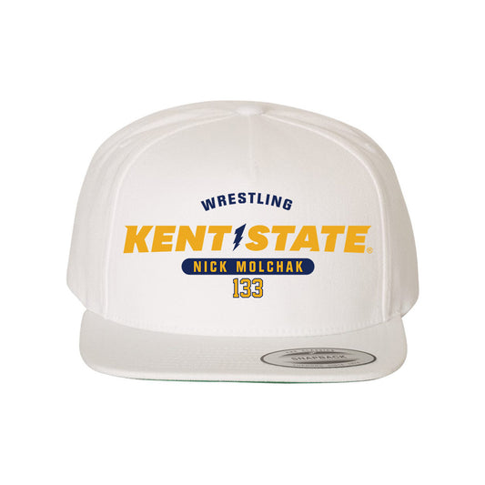 Kent State - NCAA Wrestling : Nick Molchak - Snapback Hat-0