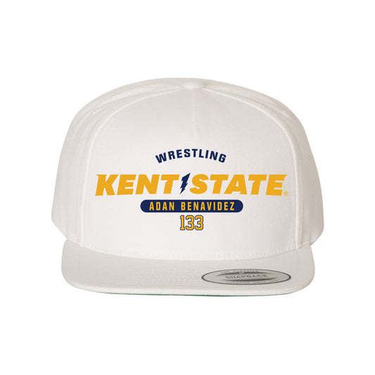 Kent State - NCAA Wrestling : Adan Benavidez - Snapback Hat-0