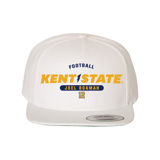 Kent State - NCAA Football : Joel Boamah - Snapback Hat-0