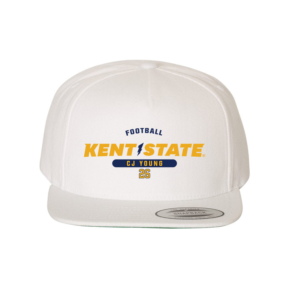 Kent State - NCAA Football : Cj Young - Snapback Hat