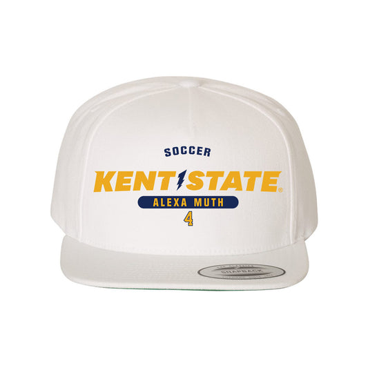 Kent State - NCAA Women's Soccer : Alexa Muth - Snapback Hat-0