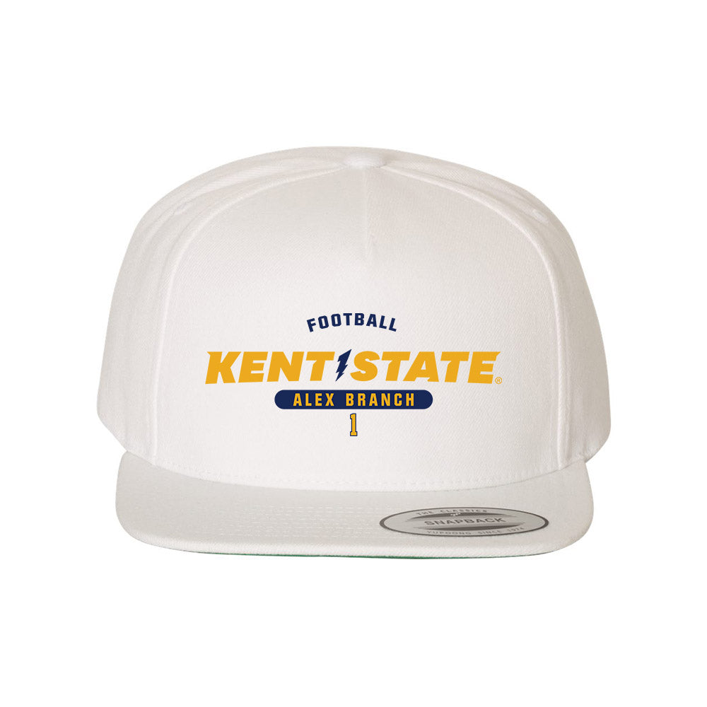 Kent State - NCAA Football : Alex Branch - Snapback Hat