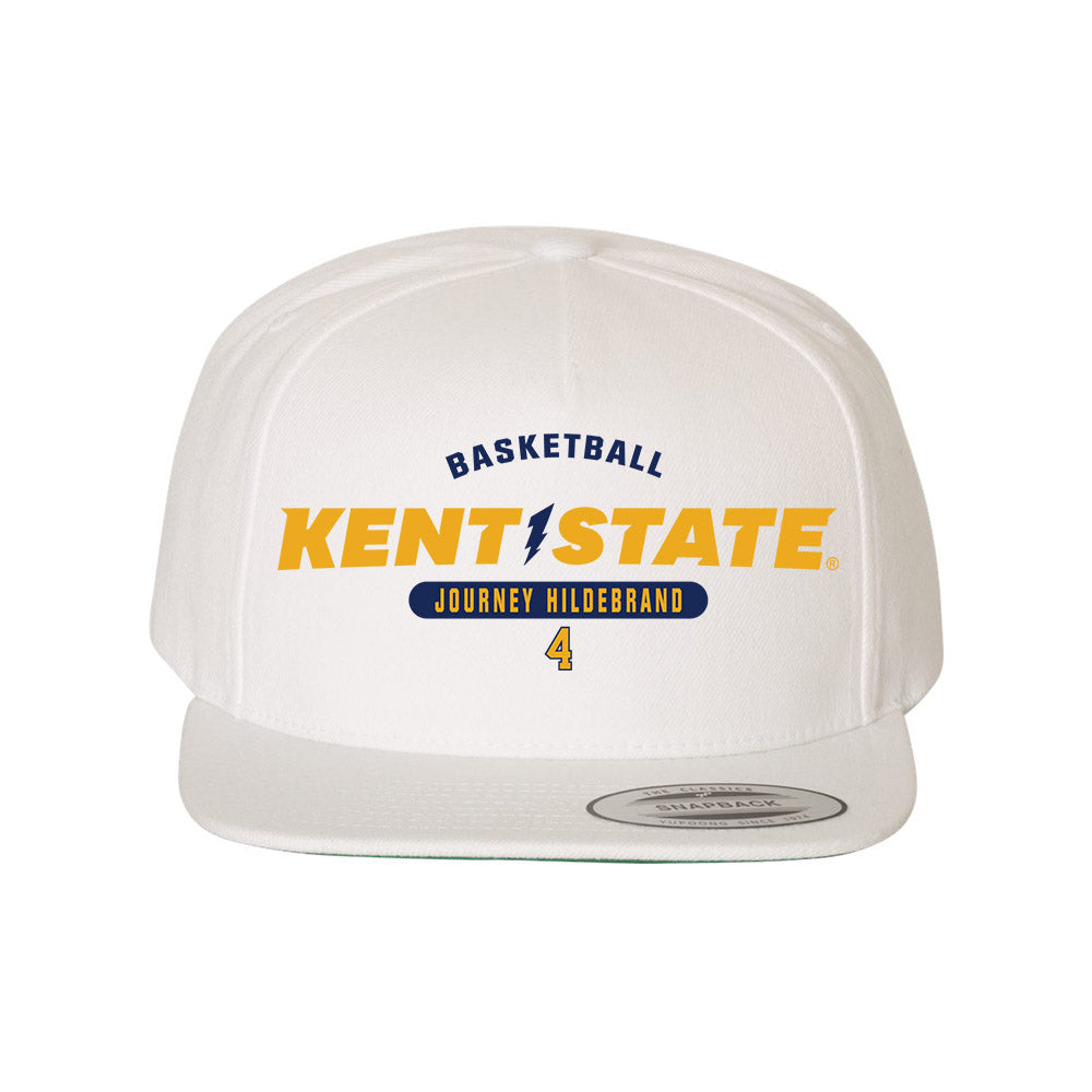 Kent State - NCAA Women's Basketball : Journey Hildebrand - Snapback Hat-0
