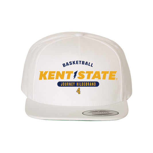 Kent State - NCAA Women's Basketball : Journey Hildebrand - Snapback Hat-0