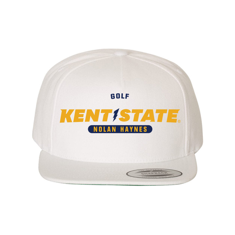 Kent State - NCAA Men's Golf : Nolan Haynes - Snapback Hat-0