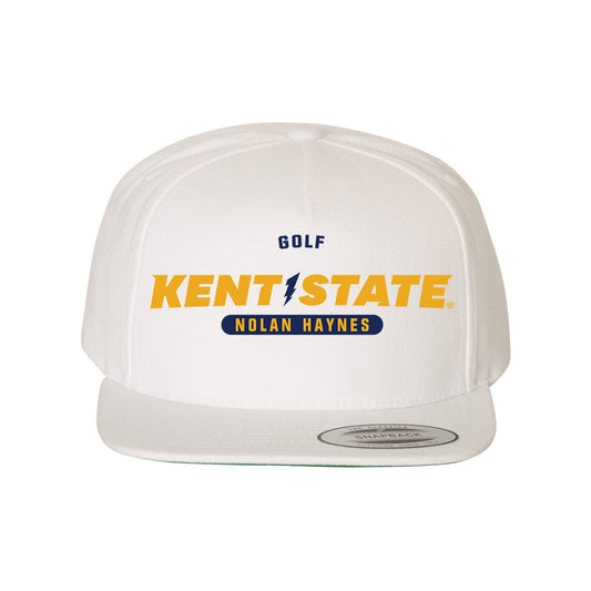 Kent State - NCAA Men's Golf : Nolan Haynes - Snapback Hat-0