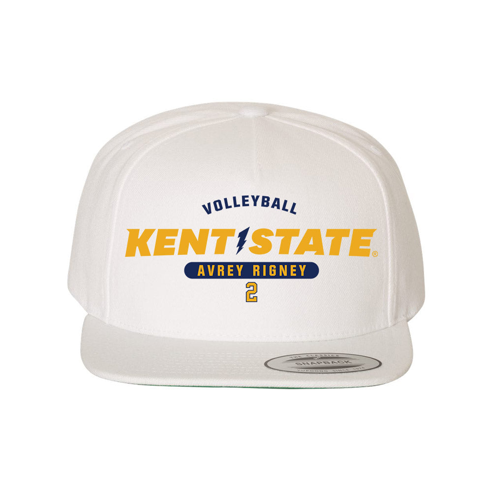 Kent State - NCAA Women's Volleyball : Avrey Rigney - Snapback Hat-0