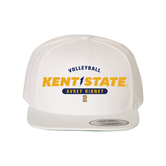 Kent State - NCAA Women's Volleyball : Avrey Rigney - Snapback Hat-0
