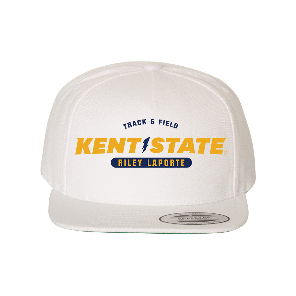 Kent State - NCAA Men's Track & Field : Riley LaPorte - Snapback Hat-0